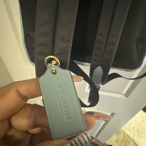 Authentic Coach Backpack with sunglasses print - Picture 7 of 10